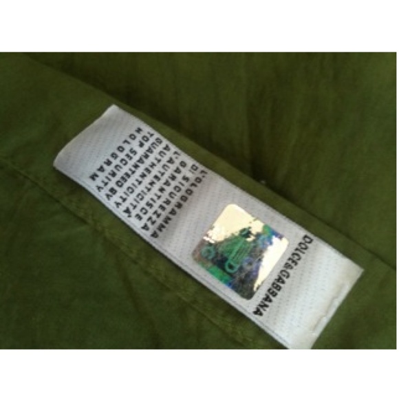 DOLCE AND GABBANA Mens RETRO RARE Shirt Top L D&G - Picture 7 of 7